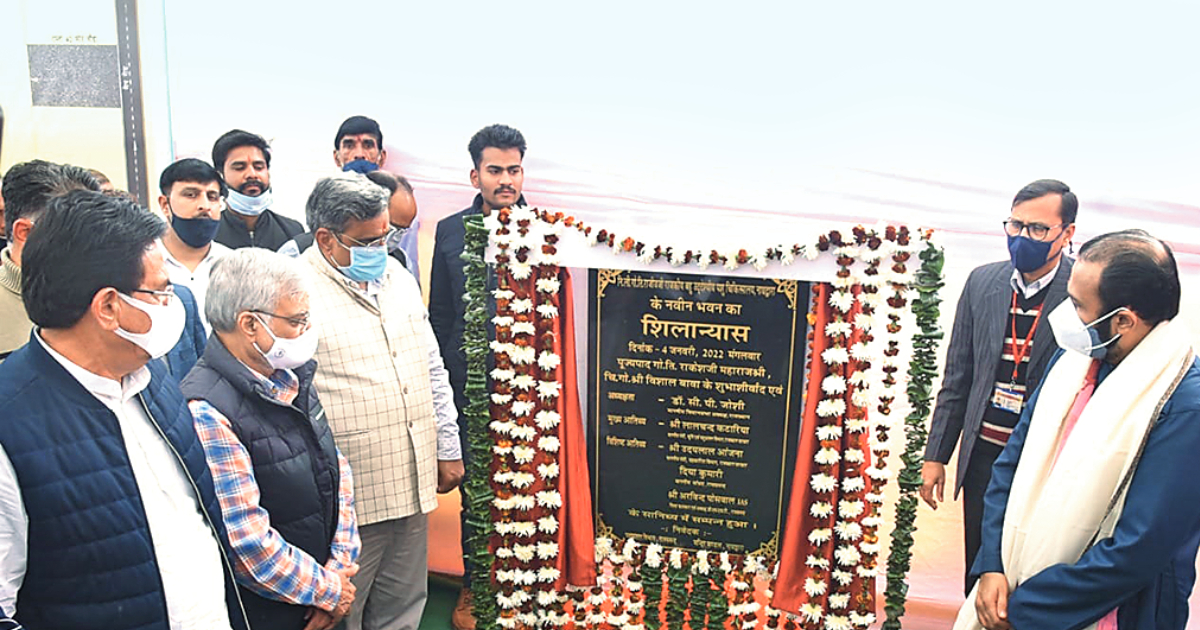 A technologically advanced, modern Nathdwara will be built: Dr CP Joshi